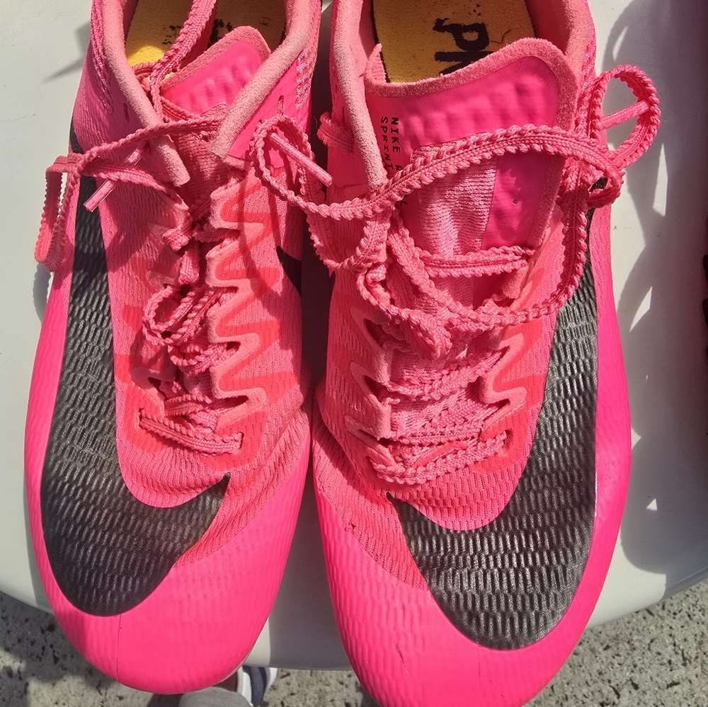 Nike Women's Pink Track Cleats